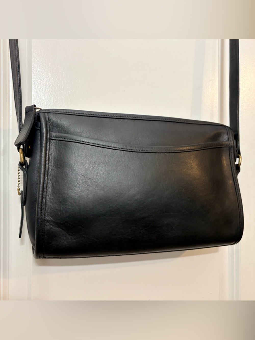 1995 Coach Taylor Zip 9944 - Made in USA - Crossbody